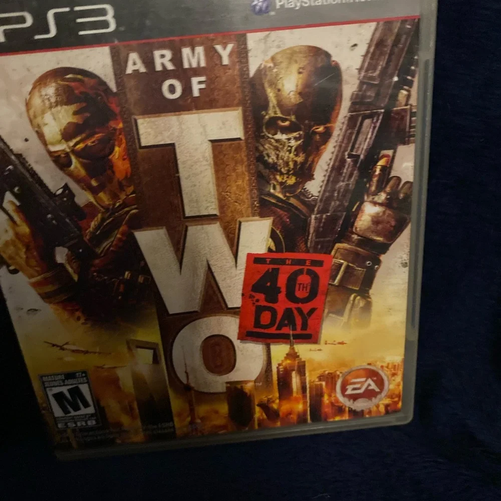 Sony PS3 Call of Duty Game Set - Black & Tan Covers